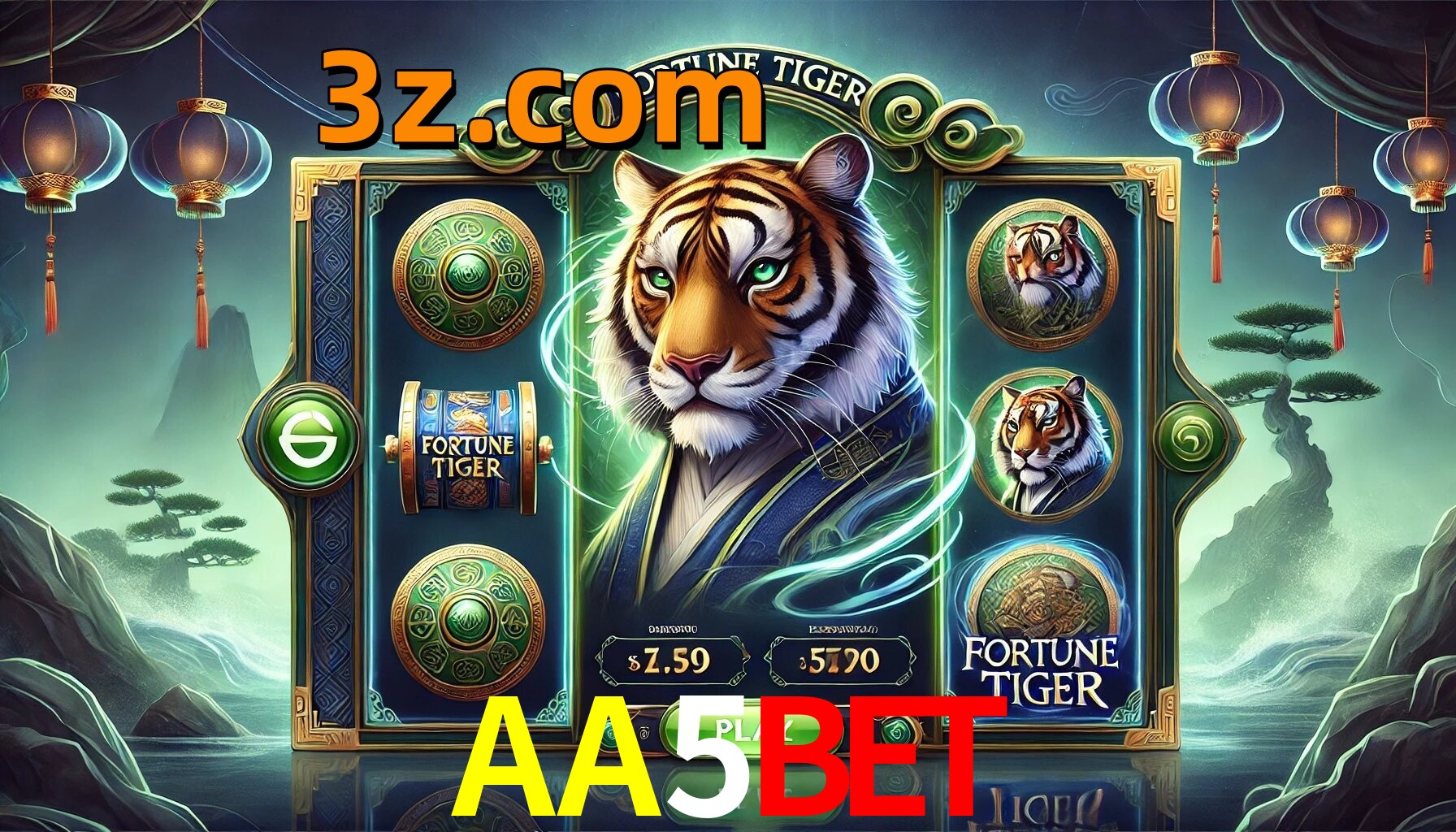 Características do Fortune Tiger